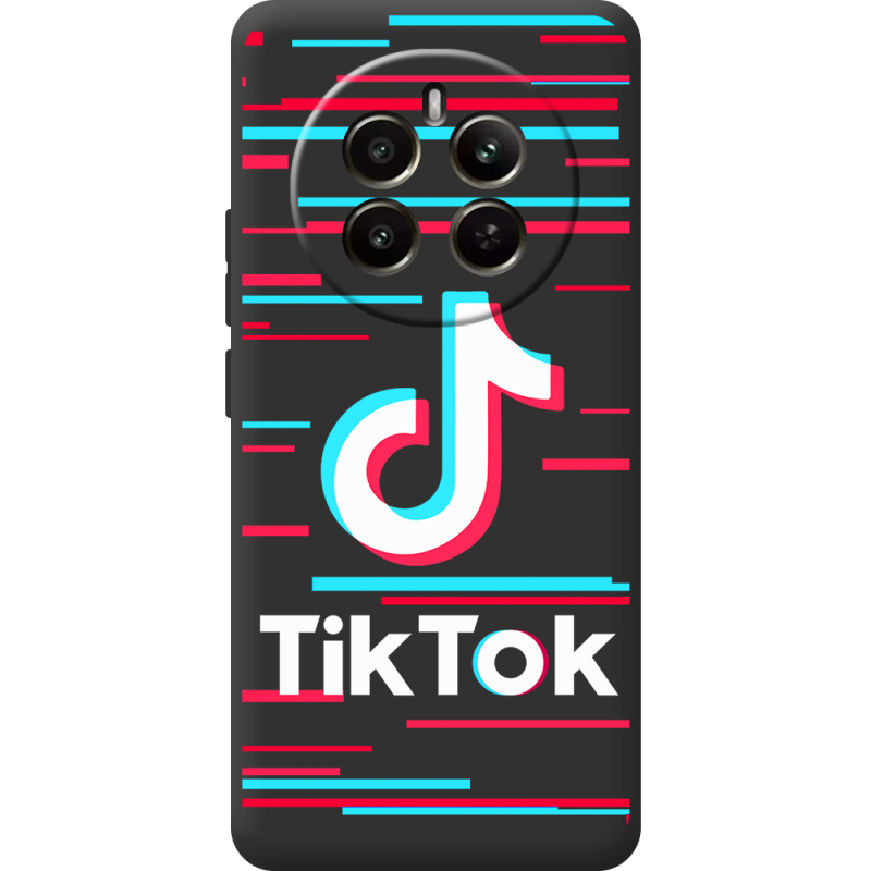 Чорний чохол BoxFace Realme 13 4G Tik Tok