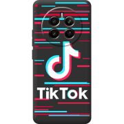 Чорний чохол BoxFace Realme 13 4G Tik Tok