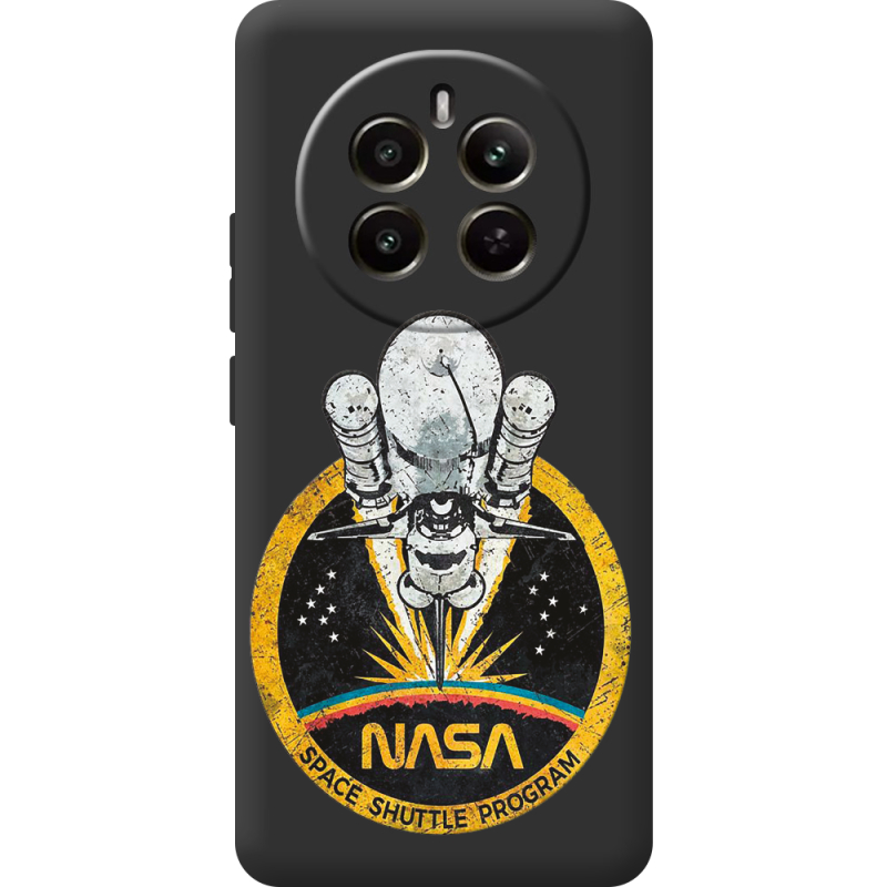 Чорний чохол BoxFace Realme 13 4G NASA Spaceship