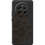 Чорний чохол BoxFace Realme 13 4G Chinese Dragon