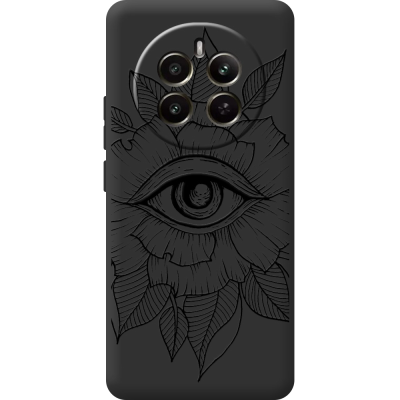 Чорний чохол BoxFace Realme 13 4G Eye