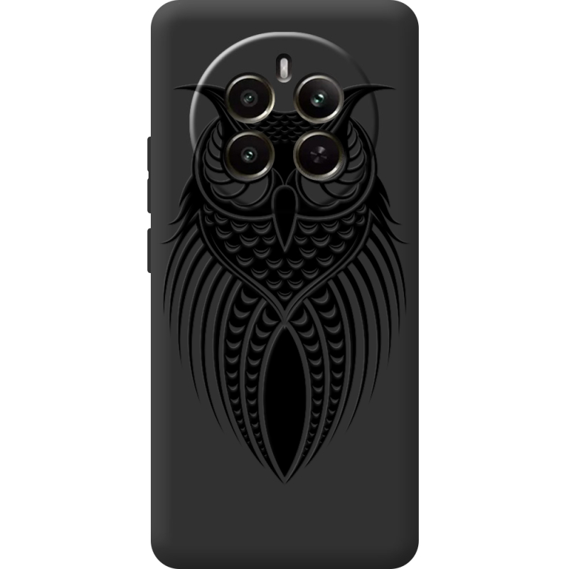 Чорний чохол BoxFace Realme 13 4G Owl