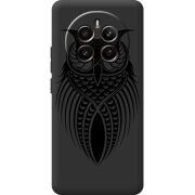 Чорний чохол BoxFace Realme 13 4G Owl