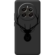 Чорний чохол BoxFace Realme 13 4G Deer