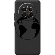 Чорний чохол BoxFace Realme 13 4G Earth