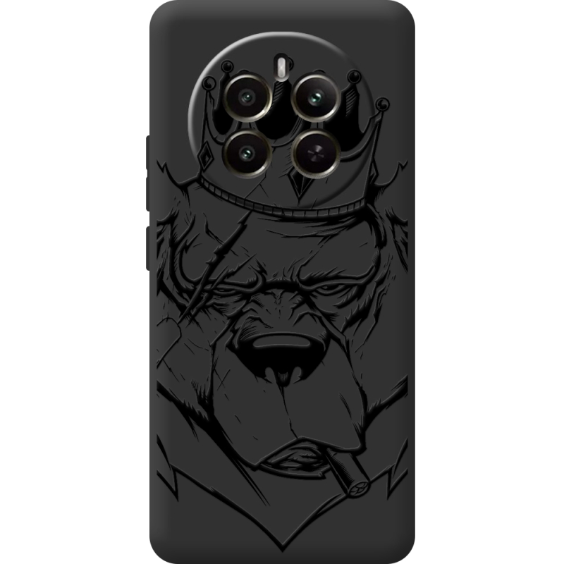 Чорний чохол BoxFace Realme 13 4G Bear King