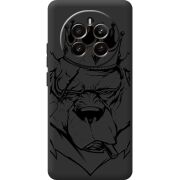 Чорний чохол BoxFace Realme 13 4G Bear King