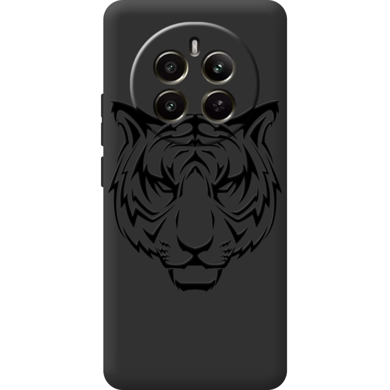 Чорний чохол BoxFace Realme 13 4G Tiger