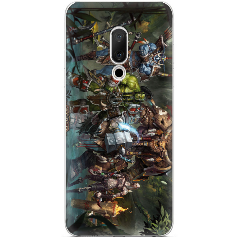 Чехол Uprint Meizu 15 