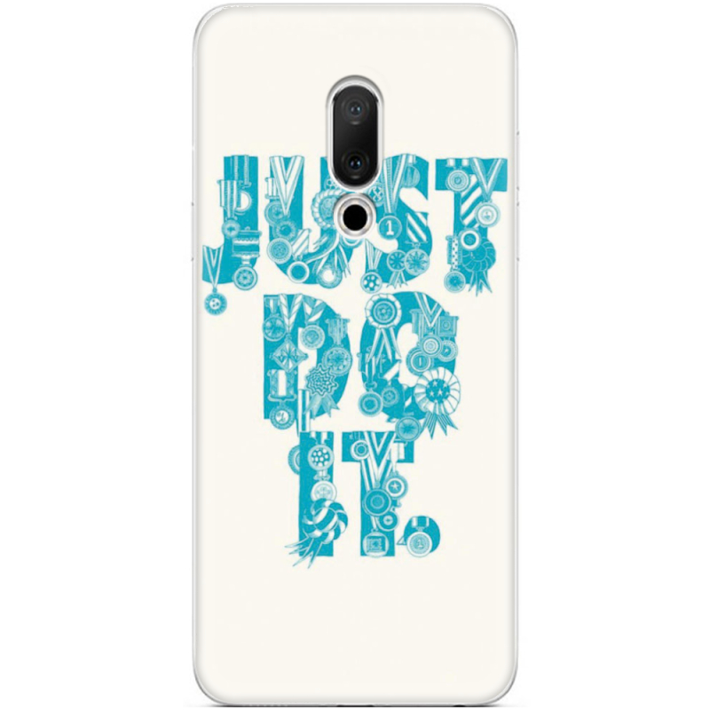 Чехол Uprint Meizu 15 Just  Do It