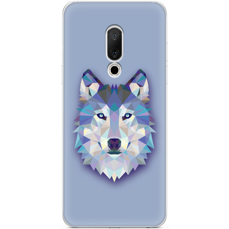 Чехол Uprint Meizu 15 Wolfie