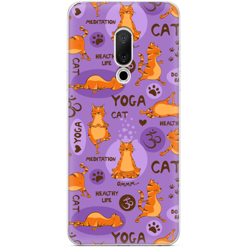 Чехол Uprint Meizu 15 Yoga Cat