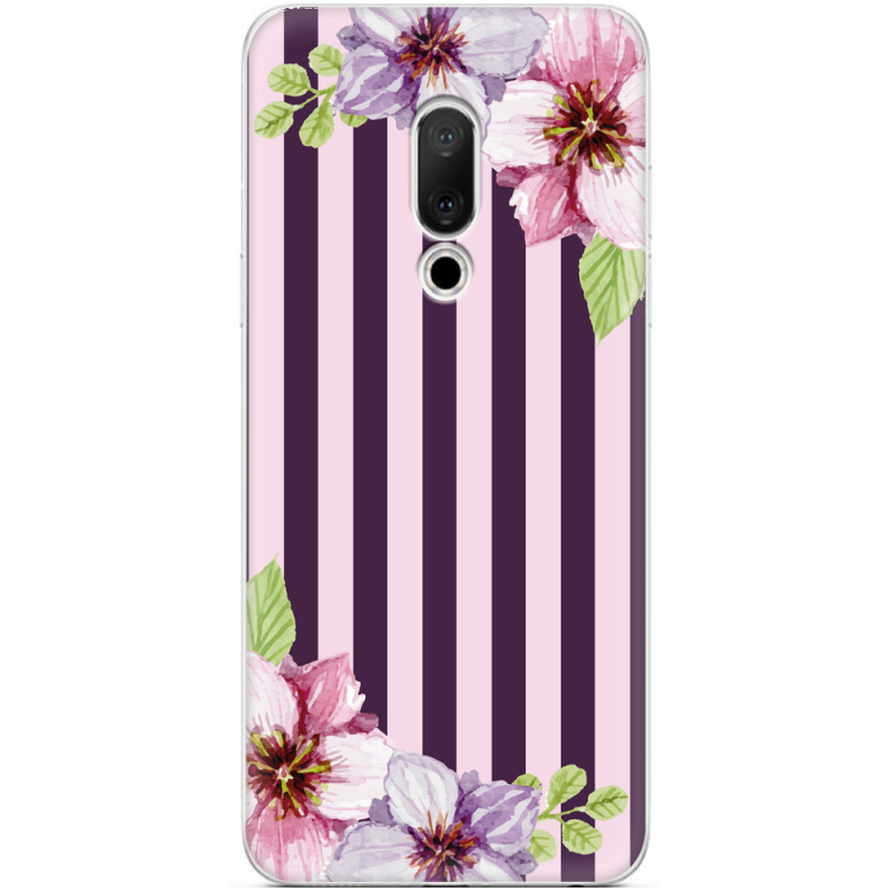 Чехол Uprint Meizu 15 Purple Fantasy