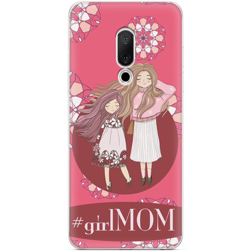 Чехол Uprint Meizu 15 GirlMom