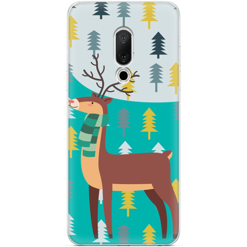 Чехол Uprint Meizu 15 Foresty Deer