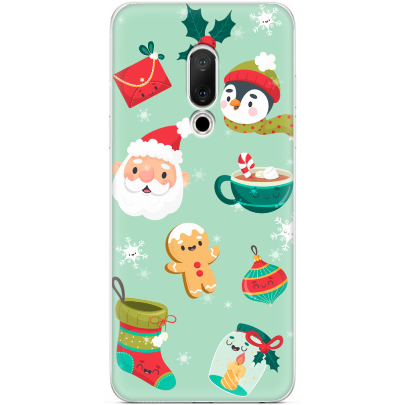 Чехол Uprint Meizu 15 