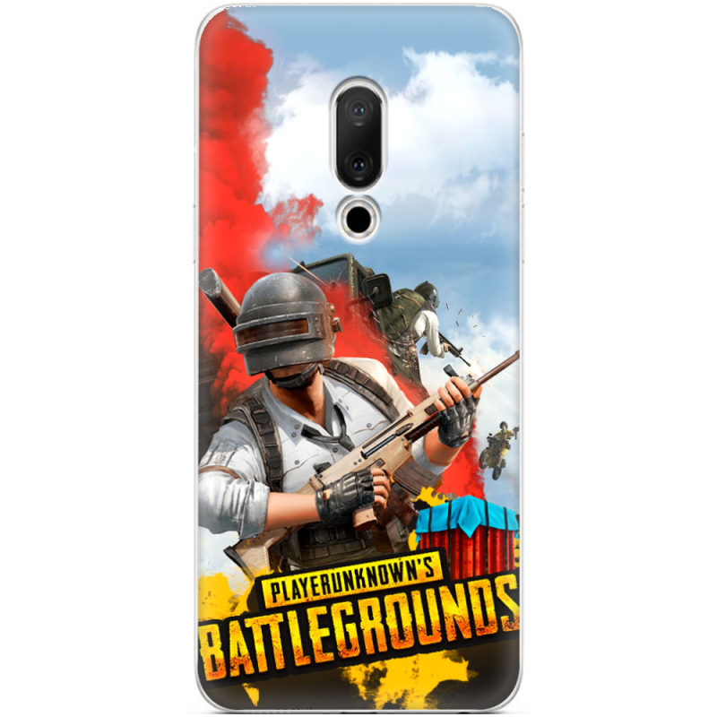 Чехол Uprint Meizu 15 PLAYERUNKNOWN'S BATTLEGROUNDS