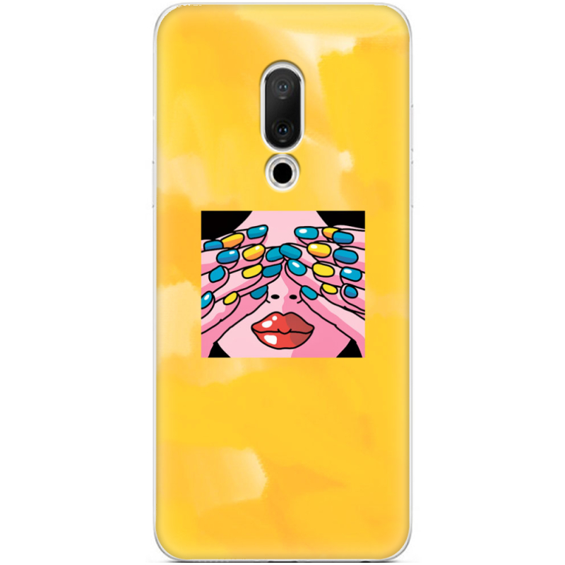 Чехол Uprint Meizu 15 