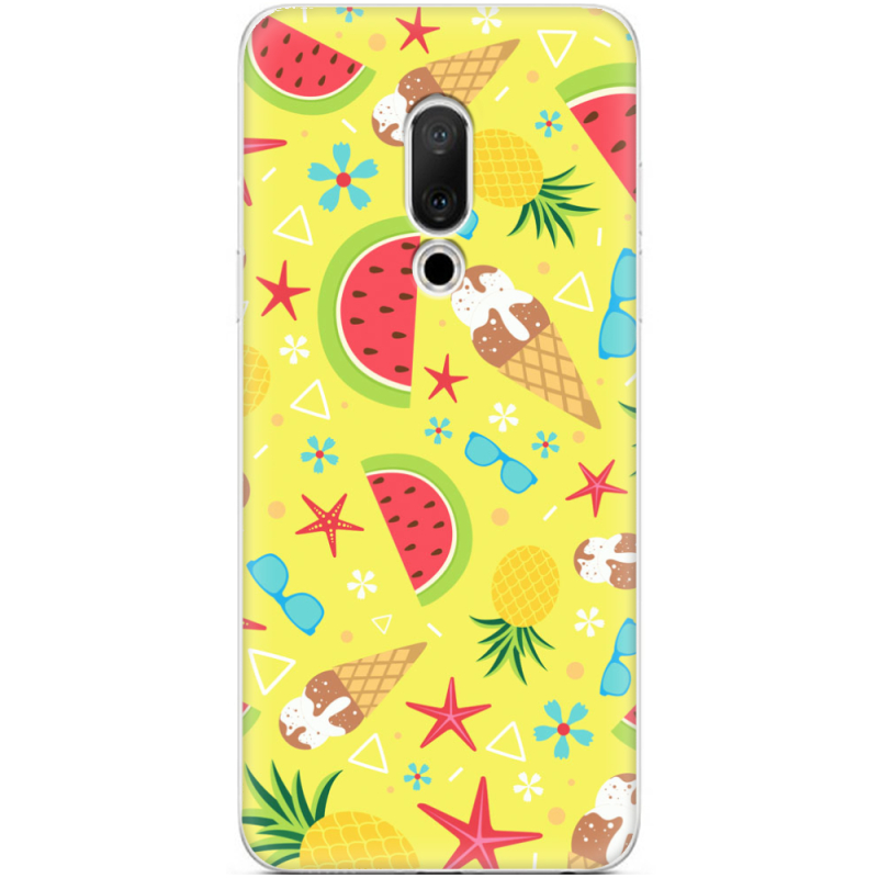 Чехол Uprint Meizu 15 
