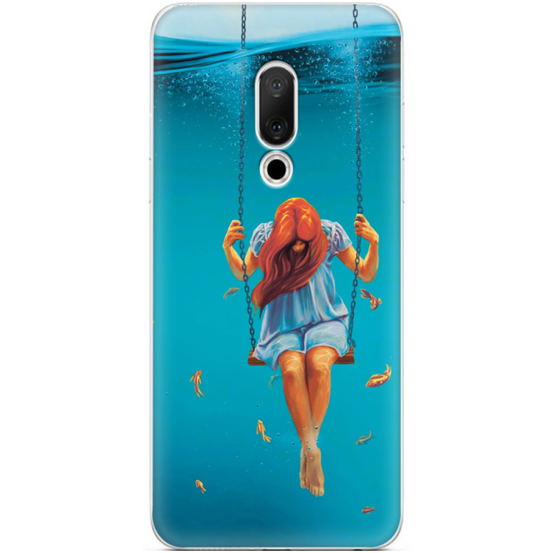 Чехол Uprint Meizu 15 Girl In The Sea
