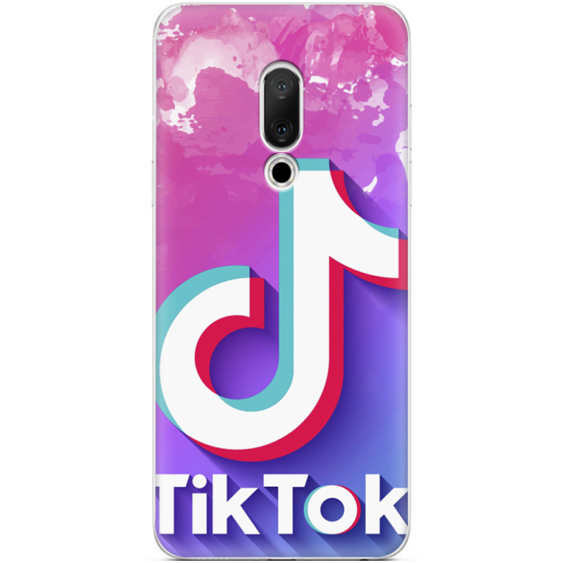 Чехол Uprint Meizu 15 TikTok