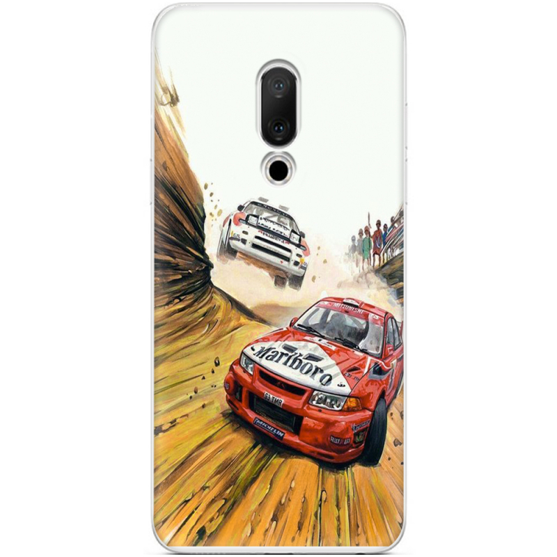 Чехол Uprint Meizu 15 Rally