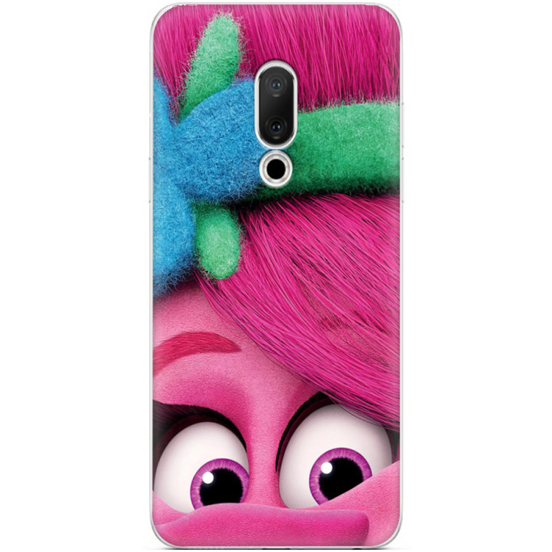 Чехол Uprint Meizu 15 Queen Poppy