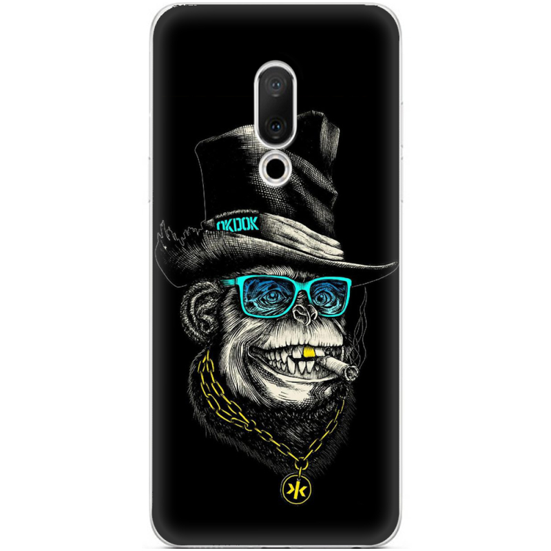 Чехол Uprint Meizu 15 Rich Monkey