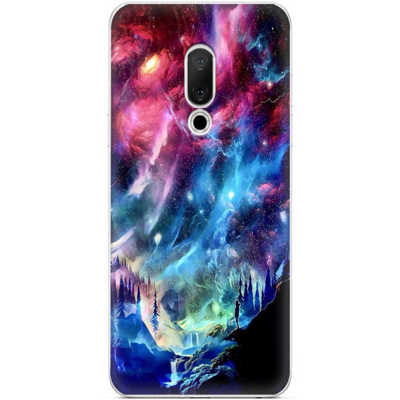 Чехол Uprint Meizu 15 Northern Lights