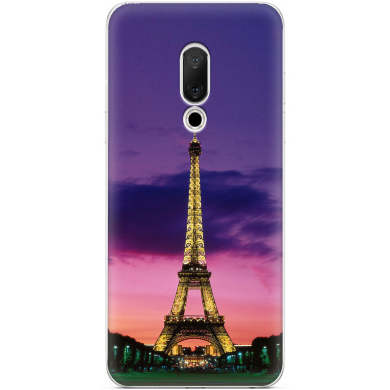 Чехол Uprint Meizu 15 Полночь в Париже