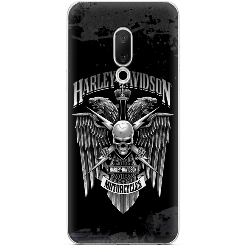 Чехол Uprint Meizu 15 Harley Davidson