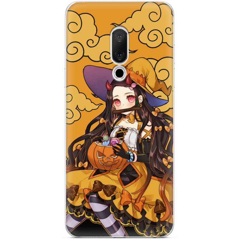 Чехол Uprint Meizu 15 Kamado Nezuko Halloween