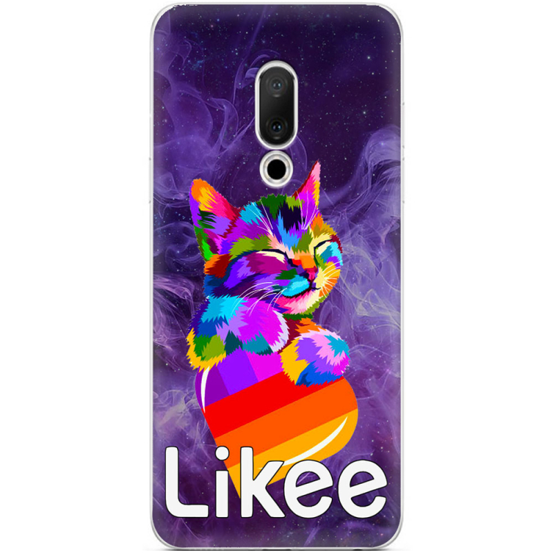 Чехол Uprint Meizu 15 Likee Cat