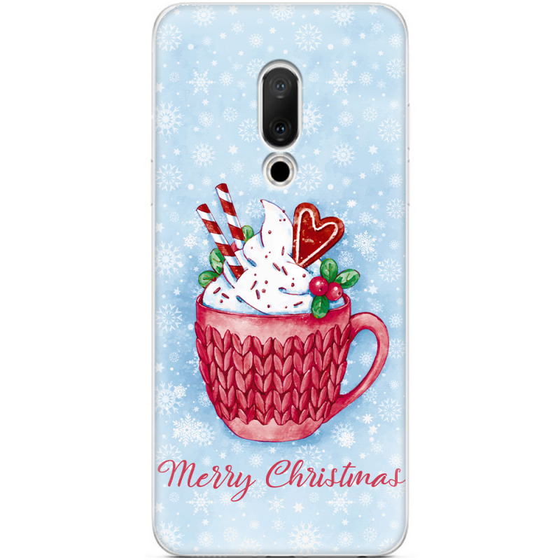 Чехол Uprint Meizu 15 Spicy Christmas Cocoa