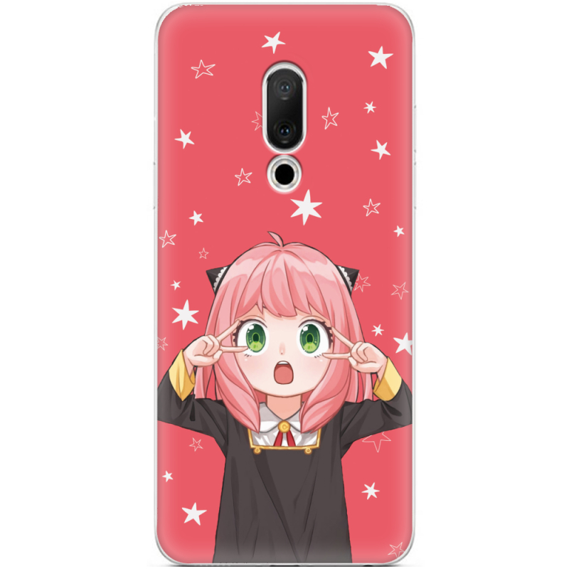 Чехол Uprint Meizu 15 Anya Forger