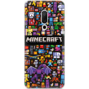 Чехол Uprint Meizu 15 Minecraft Mobbery