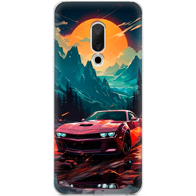 Чехол Uprint Meizu 15 