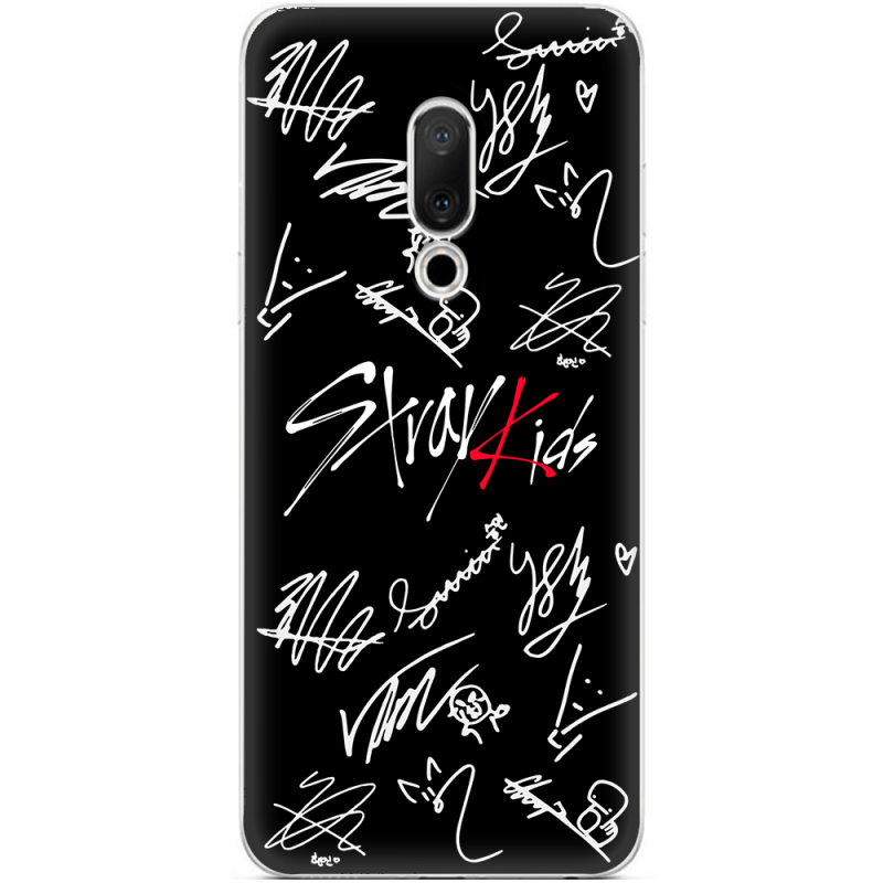 Чехол Uprint Meizu 15 Stray Kids автограф