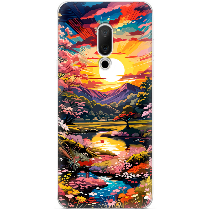 Чехол Uprint Meizu 15 
