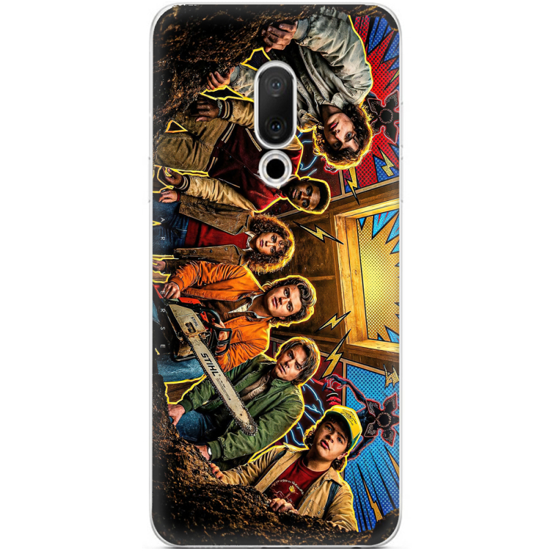 Чехол Uprint Meizu 15 