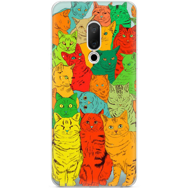 Чехол Uprint Meizu 15 