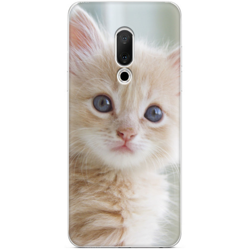 Чехол Uprint Meizu 15 Animation Kittens