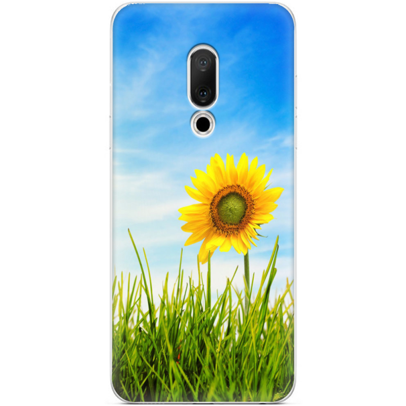 Чехол Uprint Meizu 15 Sunflower Heaven