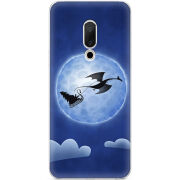 Чехол Uprint Meizu 15 Christmas Dragon