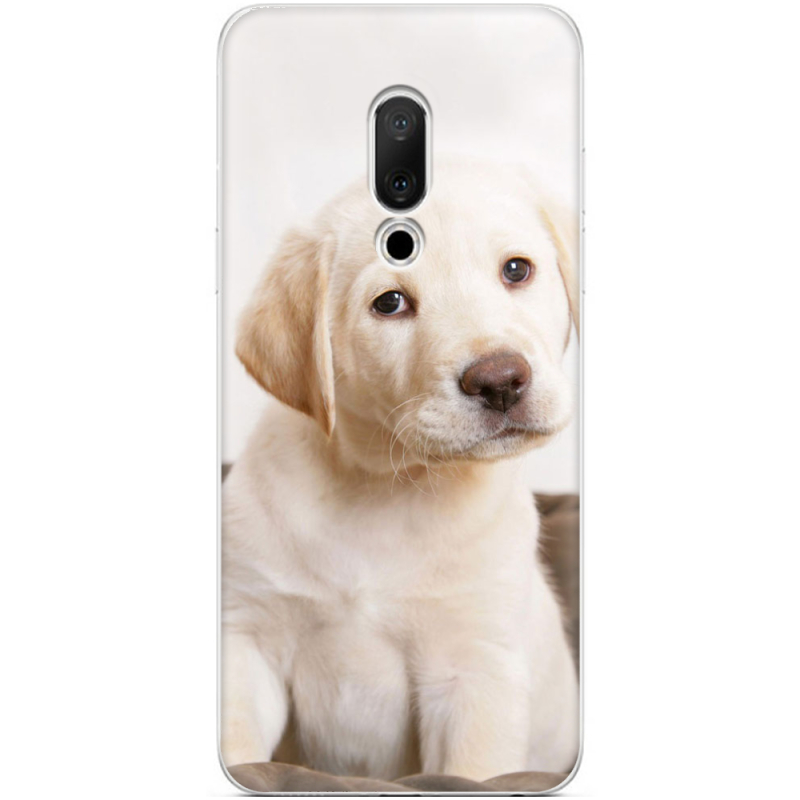 Чехол Uprint Meizu 15 Puppy Labrador