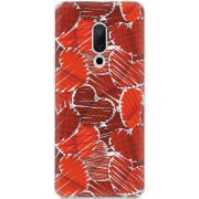 Чехол Uprint Meizu 15 Heart Strings