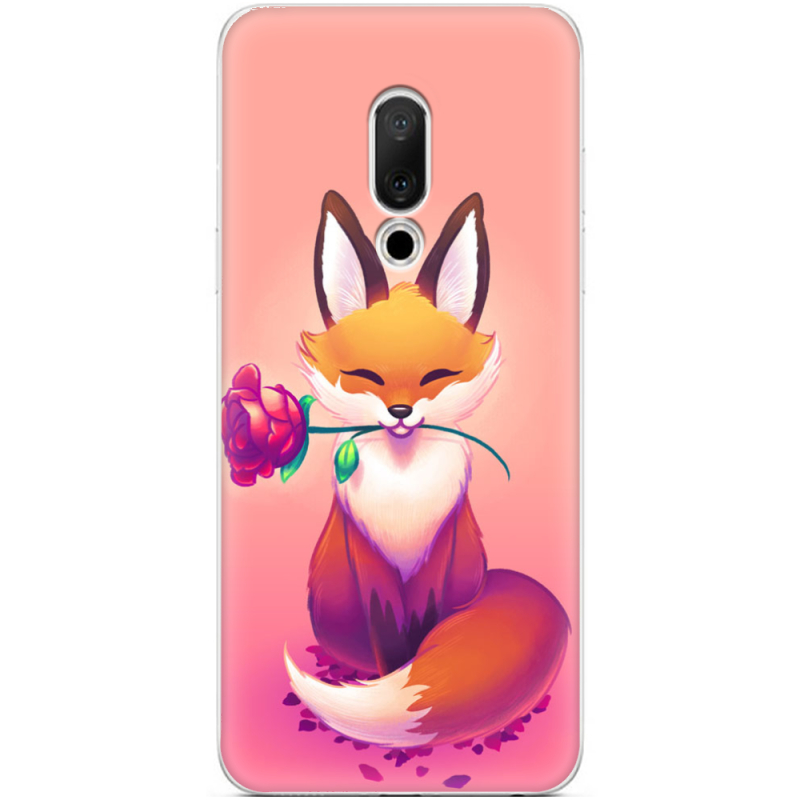 Чехол Uprint Meizu 15 Cutie Fox