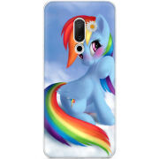 Чехол Uprint Meizu 15 My Little Pony Rainbow Dash