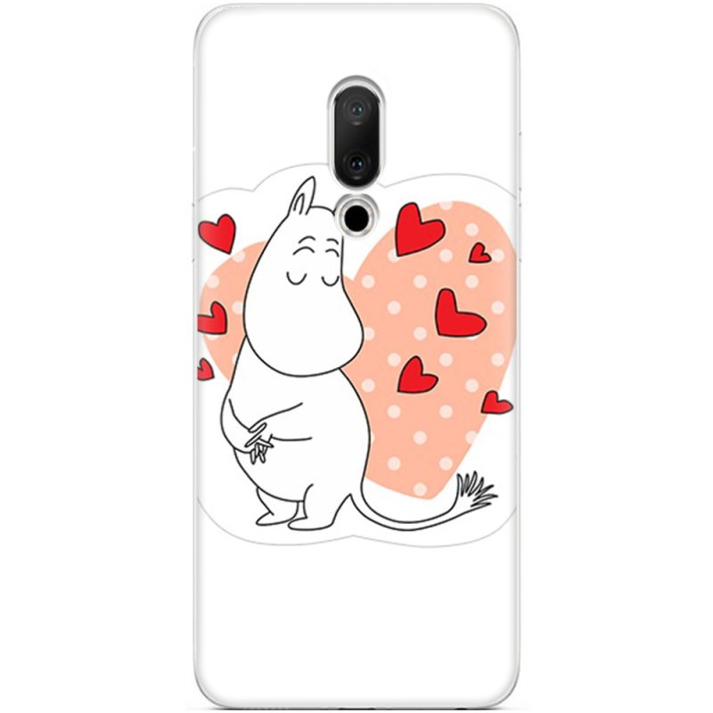 Чехол Uprint Meizu 15 Mumintroll