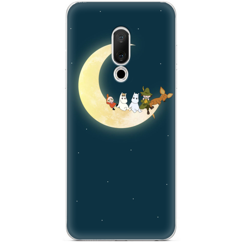 Чехол Uprint Meizu 15 Mumintroll